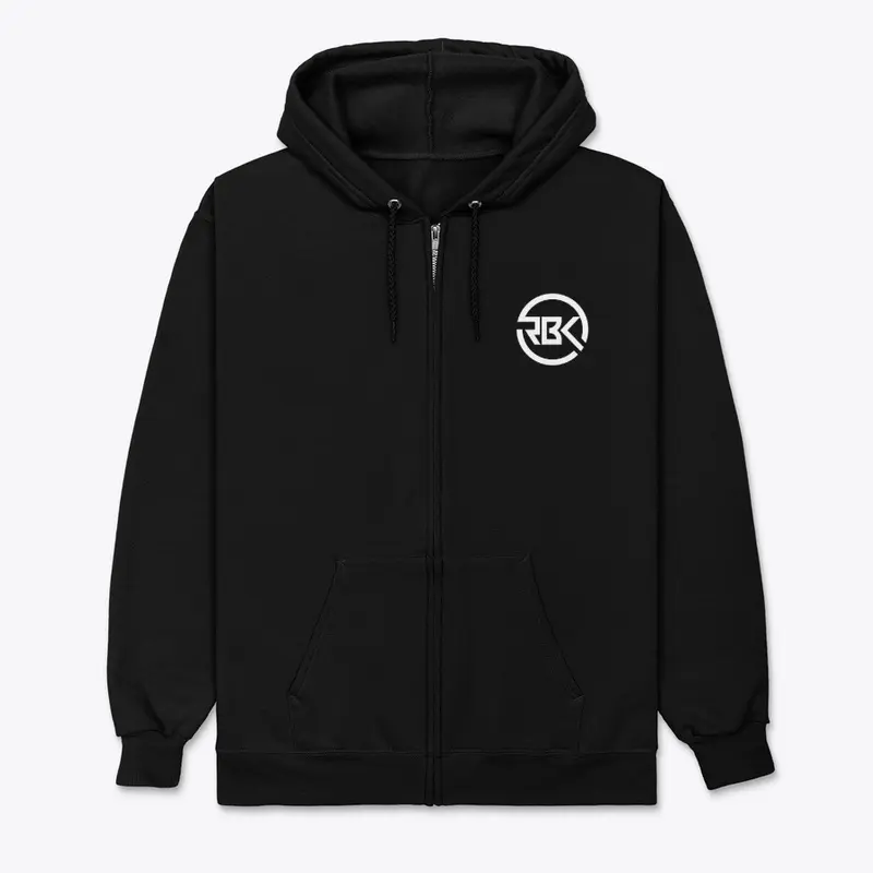 RBK Zip Hoodie - Unisex (Black)