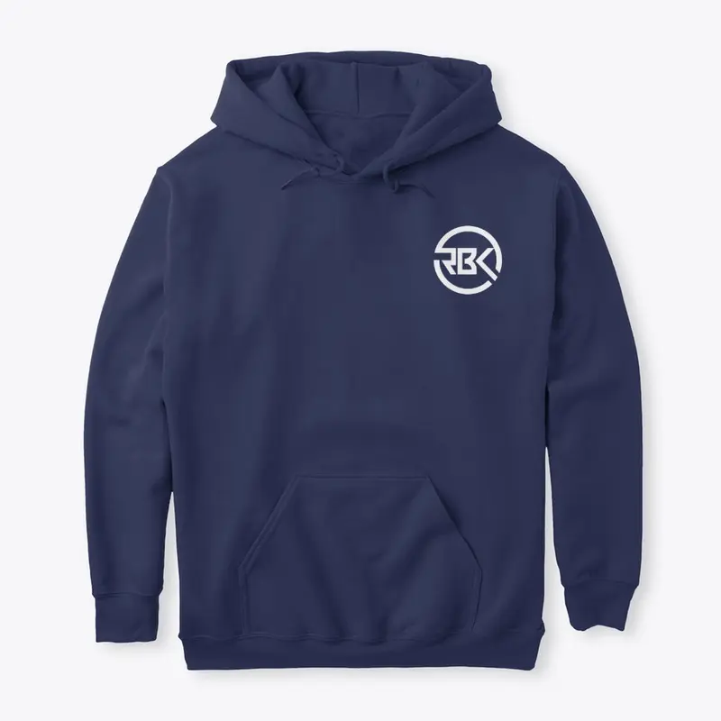 RBK Pullover Hoodie - Unisex (Blue/Grey)