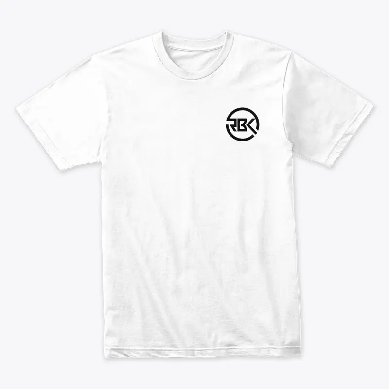 RBK Premium Tee - Unisex (White/Grey)