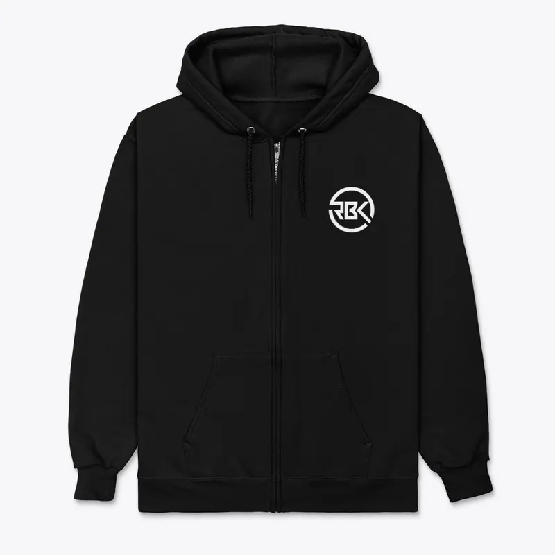 RBK Zip Hoodie - Unisex (Black)