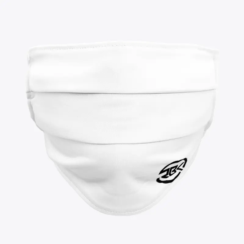 RBK Face Mask - Unisex (White/Grey)